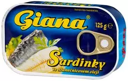 Giana Sardinky v oleji 125 g