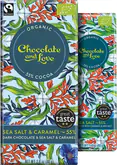 Chocolate and Love Sea Salt 55% BIO 80 g