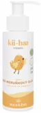 Kii-baa organic 100% Marhuľový olej 0+ masážny BIO 100 ml