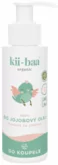 Kii-baa organic 100% Jojobový olej 0+ do kúpeľa BIO 100 ml