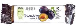 Josef 's snacks Ovocná slivková tyčinka 45 g