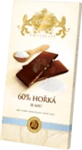 Carla Horká čokoláda 60% so soľou 80 g