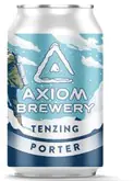 Axiom Brewery Pivo Tenzing 17 °, Porter 330 ml