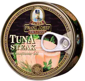 Franz Josef Kaiser Tuniak steak v slnečnicovom oleji 170 g