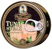 Franz Josef Kaiser Tuniak kusky v oleji s kôprom 170 g