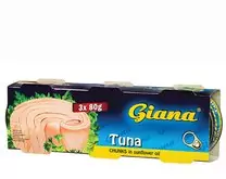 Giana Tuniak v oleji 3 x 80 g