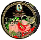Franz Josef Kaiser Tuniak kúsky v oleji s chilli 170 g