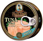 Franz Josef Kaiser Tuniak steak vo vlastnej šťave 170 g