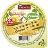Simonza Vegánska nátierka s liečivými bylinkami 50 g