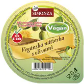 Simonza Vegánska nátierka s olivami 50 g