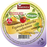 Simonza Vegánska nátierka so zeleninou 50 g