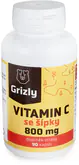 GRIZLY Vitamín C 800 mg so šípkami 90 tabliet