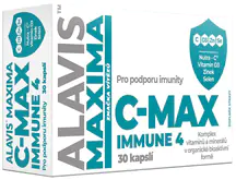 Alavis Maxima C-max immune 4 30 kapslí