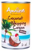 Amaizin Kokosová alternatíva smotany na šľahanie 30% tuku BIO 400 ml