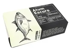 Aveiro Tmavé mäso z tuniaka v rastlinnom oleji 120 g