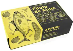 Aveiro Mexický šalát s filety z tuniaka v olivovom oleji 120 g