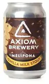 Axiom Brewery Melipona Junior 14 ° alk. 4,9%; 330 ml Mliečny stout s vanilkou