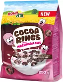 Bonavita Detské cereálie Cocoa Rings s marshmallows 250 g
