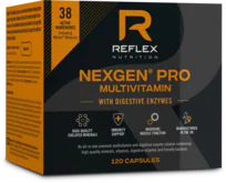 Reflex Nutrition Nexgen® PRO + Digestive Enzymes 120 kapslí