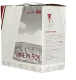 Vajbar Chardonnay moravské zemské víno 2018 polosuché Bag-in-box 3 l