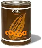 Becks Cocoa BIO rozpustná čokoláda "Criollo"s najlepším 100% kakaom 250 g