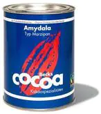 Becks Cocoa Rozpustná čokoláda BIO Amydala s marcipánom 250 g