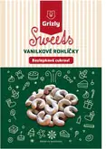 GRIZLY Sweets Zmes na vanilkové rožteky bezlepkové 440 g