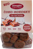 Biopekáreň Zemanka BIO čoko - kokosky s FAIR-TRADE čokoládou 100 g