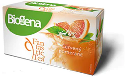 Biogena Fantastic Tea Červený pomaranč 20x2,2 g
