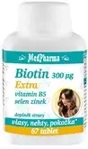 MedPharma Biotin 300 µg extra 67 tabliet