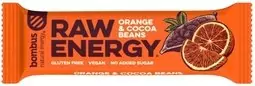 Bombus Raw ENERGY 50 g pomaranč a kakaové bôby