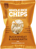 Bombus Rice chips 60 g Buckwheat / amarant