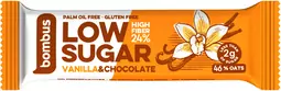 Bombus Tyčinka low sugar vanilka a čokoláda 40 g