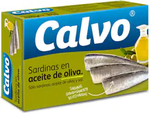 Calvo Sardinky v olivovom oleji 115 g