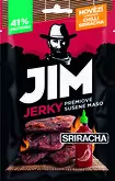 Jim Jerky Hovädzie chilli Sriracha 23 g