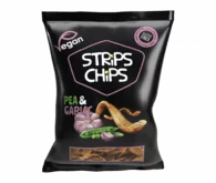 Strips Chips Hrach a cesnak 80 g