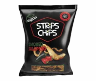 Strips Chips Údené Jalapeno 80 g