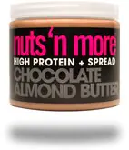 Nuts & N More Mandľové maslo čokoláda s proteínom 454g