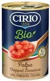 Cirio Paradajky BIO krájaná 425 ml