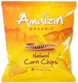 Amaizin Chipsy kukuričné ​​BIO 75 g