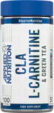 Applied Nutrition CLA + L-Carnitine & Green tea 100 tabliet