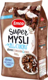 Emco Super mysle čokoláda a kokos 500 g