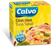 Calvo Cous cous šalát s tuniakom 150 g