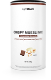 GymBeam Crispy Muesli Mix čokoláda oriešky 420 g