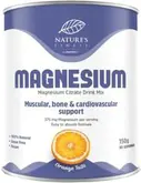 Nutrisslim Magnesium citrate 150 g pomaranč