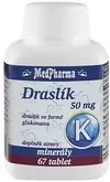 MedPharma Draslík 50 mg 67 tabliet