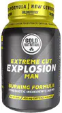 Gold Nutrition Extreme Cut Explosion Man - spaľovač tukov 90 kapsúl