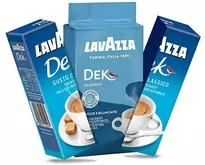 Lavazza Decaffeinato bezkofeínová mletá káva 250 g