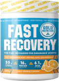 Gold Nutrition Fast recovery pomaranč 600 g