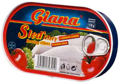 Giana Sleď filety v paradajkovej omáčke 170 g
